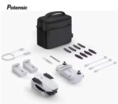 Potensic Drones Under 249g GPS Auto Return Single Axis Gimbal EIS Professional Drone Max 4-KM (with code) Potensic Store