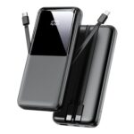 Power Bank Fast Charging, 26800mAh Portable Charger with Built-in Cables