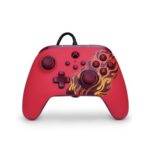 PowerA Advantage Wired Controller for Xbox Series XS Red Blaze