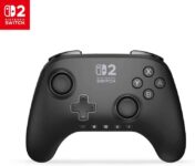 PowerA Advantage Wireless Controller for Nintendo Switch 2 – Black, Officially Licensed,