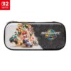 PowerA Slim Case for Nintendo Switch 2 – Mario Kart World, Officially Licensed