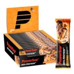 Powerbar 40% Protein Crisp Bar (12x40g) Caramel Peanut Butter