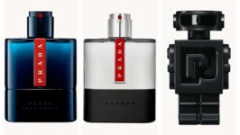 Prada Luna Rossa Ocean Eau de Toilette 100ml / Carbon Eau de Toilette 100ml / Paco Rabanne Phantom Parfum Spray 100ml Tester