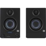 PreSonus Eris 3.5 Gen 2 Studio Monitor Desktop Speakers, 50W, Pair, Black
