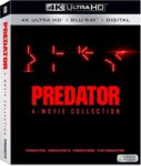Predator: 4-Movie Collection 4k UHD Blu Ray