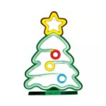 Premier USB Lit Tree Neon Hanging Sign – 34 Cm
