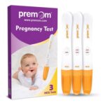Premom 3 Pregnancy Test Pens, Midstream hCG Early Test – £5.69 S&S