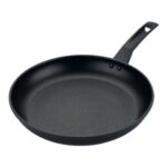 Prestige 25cm Non-Stick Frying Pan, Induction Compatible, Dishwasher Safe, Black