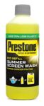 Prestone Eco Refill Summer Screenwash Concentrate – 500ml – Discount at Checkout (£3.50 / £3.32 max S&S)