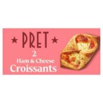 Pret Ham & Cheese Croissants x 2 220g – In Store Chafford Hundred