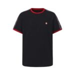 Pretty Green Tape Tee Mens – Black