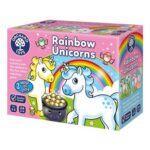 Prime Day Deal: Rainbow Unicorns Memory Matching Game Learn Colours