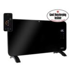 Princess Smart Panel Heater – Black 1500W