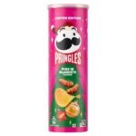 Pringles Limited Edition Crisps 165g – Pigs in Blankets / Baked Cheese Garlic & Herbs -Clubcard Price