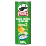 Pringles Original/ Sour Cream/Texas/Salt and Vinegar 165g