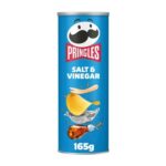 Pringles Salt & Vinegar Halloween Sharing Crisps 165g