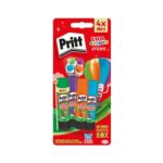 Pritt Rainbow Glue Sticks Safe Kids Craft Set (4x10g) – £3.37 S&S Voucher