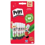 Pritt Stick Glue 11g – 5 Pack