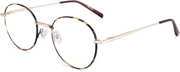 Pro Acme Blue Light Blocking Glasses – Women & Men Retro Round Computer Gaming Glasses – Light Anti Glare – Stylish Clear Lens