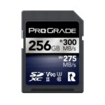 ProGrade Digital SDXC UHS-II V90 Iridium 256GB Memory Card