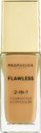 Profusion Cosmetics Flawless 2-In-1 Foundation and Concealer, Full Coverage