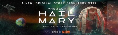 Project Hail Mary VR Game