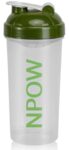 Protein Shaker Bottle for Protein Shakes – Sold by NPOW UK / FBA – Prime Exclusive
