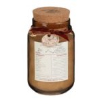 Pudding Scented Candle – Cinnamon Swirl