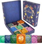 Pukka Herbs Premium Herbal Tea Selection Gift Set, 45 Teabags, 9 Flavours (£12.23 max s&s) – Prime Exclusive