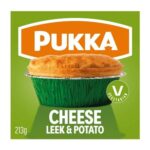 Pukka Pies Veggie Leek & Potato Pie 213g