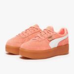 Puma Womens Palermo Elevata Pink Fruit – 3.5 only