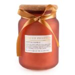 Pumpkin Pie Scent Medium Scented Candle – Lasts 50 Hours