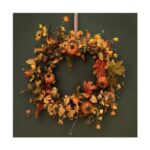Pumpkin Wreath 51cm