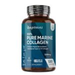 Pure Marine Collagen Capsules – 120 Capsules – 1200mg – 2 Months Supply – Early Prime Deal – Sold by Comfort Click / FBA