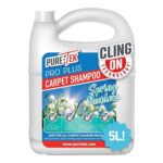 Pure Tek 5L Carpet Cleaner Shampoo Deep Cleaning Stain Remover
