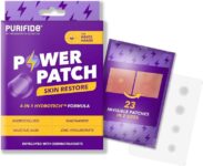 Purifide by Acnecide Skin Restore Pimple Patches, 8 Hour Results 23 Pack – Prime Exclusive