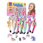 Purple Ladybug Make Your Own Unicorn Headband Craft Kit