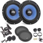 Pyle Two-Way Component Speaker System – One Pair 6.5 Two-Way Component Kit