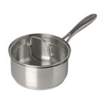 Pyrex Infinity Saucepan with Lid, 18 Cm, Induction/Oven Safe