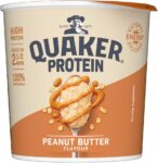 Quaker Protein Peanut Butter Pot 58g (Pack of 6)