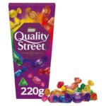 Quality Street Chocolate Carton – Assorted Chocolates & Toffees, 220g