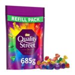 Quality Street Chocolate Refill Bag 685g More Card Price