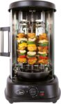 Quest 21L Electric Rotisserie Grill, Vertical Kebab Machine, 1500W