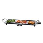 Quest Black X70 Non-Stick Electric Teppanyaki Grill 1800W