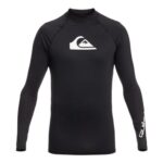 Quiksilver – All Time Rashguard Surf Tee Fr Mnner