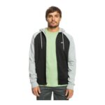 Quiksilver Boys Everyday Zip Shirt Grey S EU