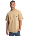 Quiksilver Mens Salt Water Pocket Ss Tee T-Shirt – Size S