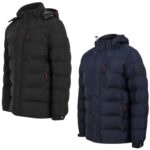 Quilted Puffer Coat with Hood for £32 with Code (2 colours available, S-XXL)