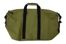 RAINS Hilo Weekend Bag Khaki – Pre-Owned – Sold by acsclothingstore (UK Mainland)