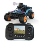 RC Truck with Camera, 2.4GHz Remote Control Car 2.8 LCD Screen
